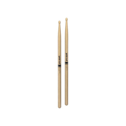 ProMark Classic Forward 2B Hickory Drumstick Oval Wood Tip