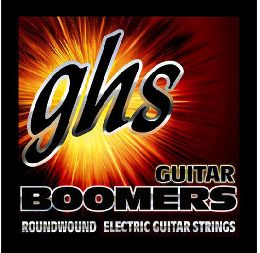 GHS GBXL Boomers Electric Guitar Strings – Extra Light 9-42