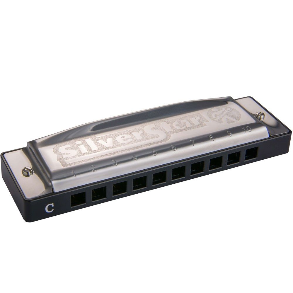 Hohner Enthusiast Series Silverstar Harmonica in the Key of C