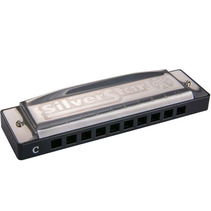 Hohner Enthusiast Series Silverstar Harmonica in the Key of C