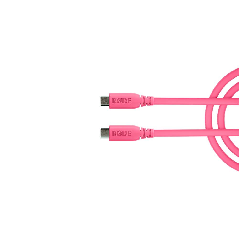 USB-C Cable (1.5m) Pink