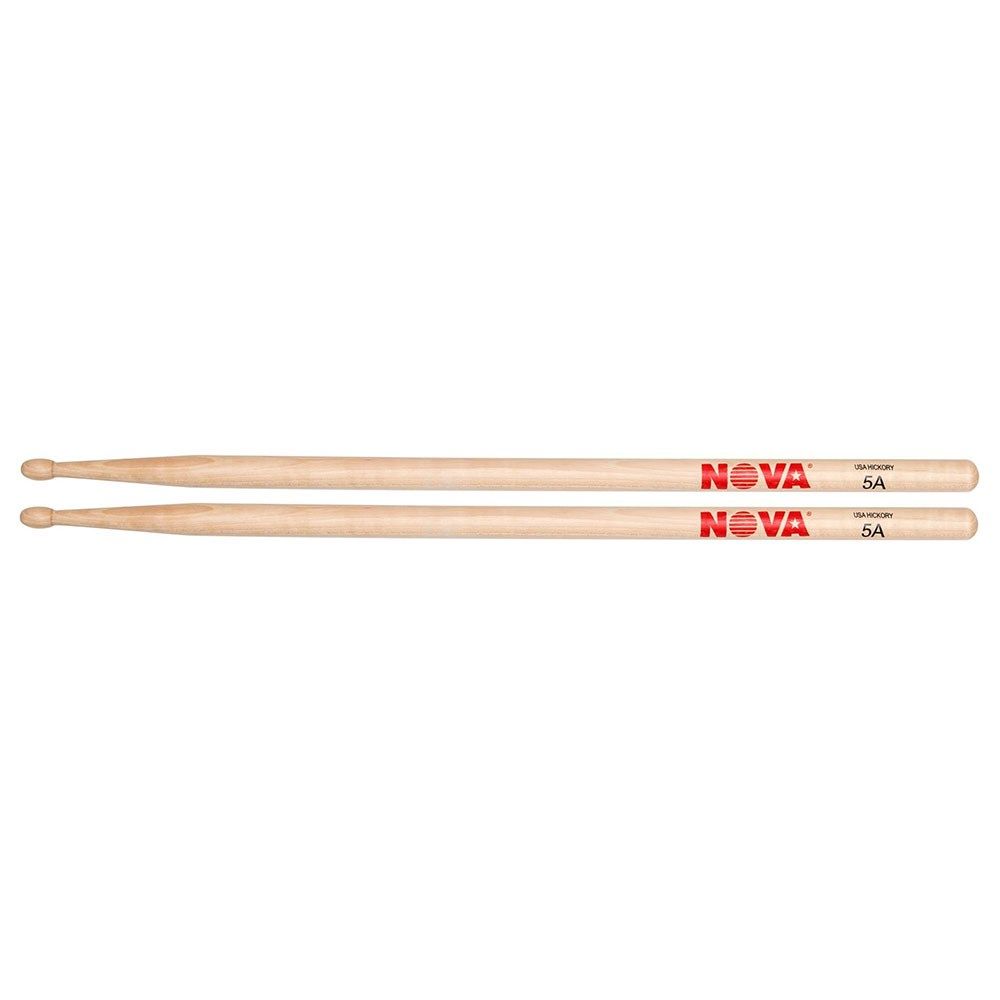 Vic Firth Nova 5A Wood Tip Drumsticks