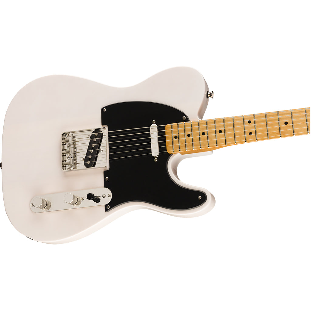 Squier Classic Classic Vibe 50's Telecaster - White Blonde - Maple Neck