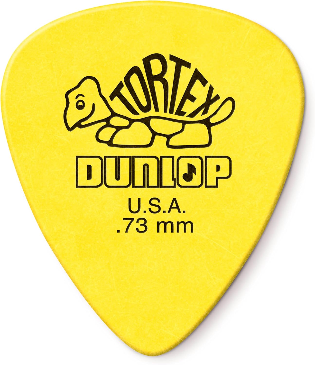Dunlop Tortex Standard Guitar Pick – 0.73mm