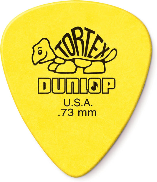 Dunlop Tortex Standard Guitar Pick – 0.73mm
