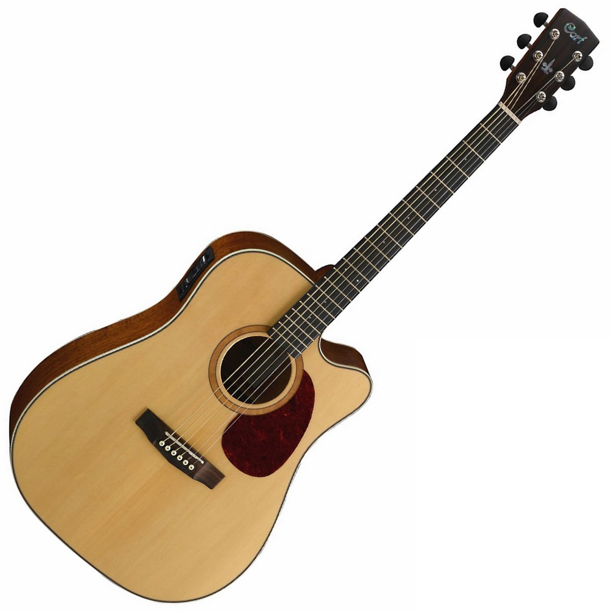 Cort MR710F Acoustic Electric Guitar w/Gig Bag