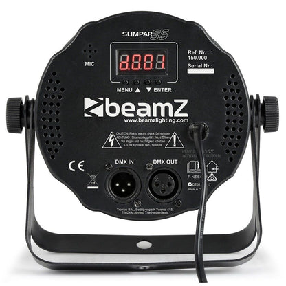 Beamz SLIMPAR35 12x3W LED Parcan