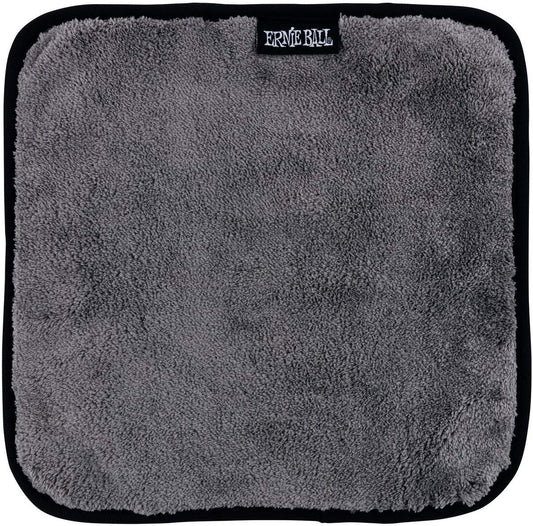 Ernie Ball Ultra Plush Microfibrer Polish Cloth 12IN X 12IN
