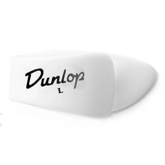 Dunlop Left Handed Large Thumb Picks - White