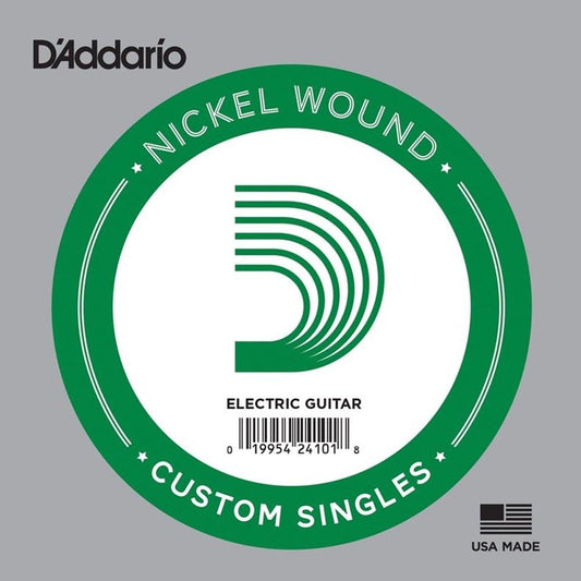 D'Addario NW049 XL Nickel Wound Electric Guitar Single String (.049)