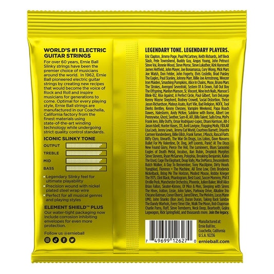 Ernie Ball Beefy Slinky Nickel Wound Electric Guitar Strings - (11-54)