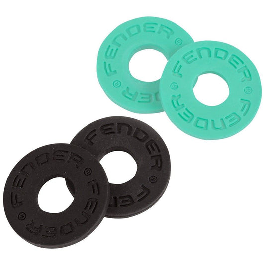 Strap Blocks 4-Pack (Black x 2 & Surf Green x 2)