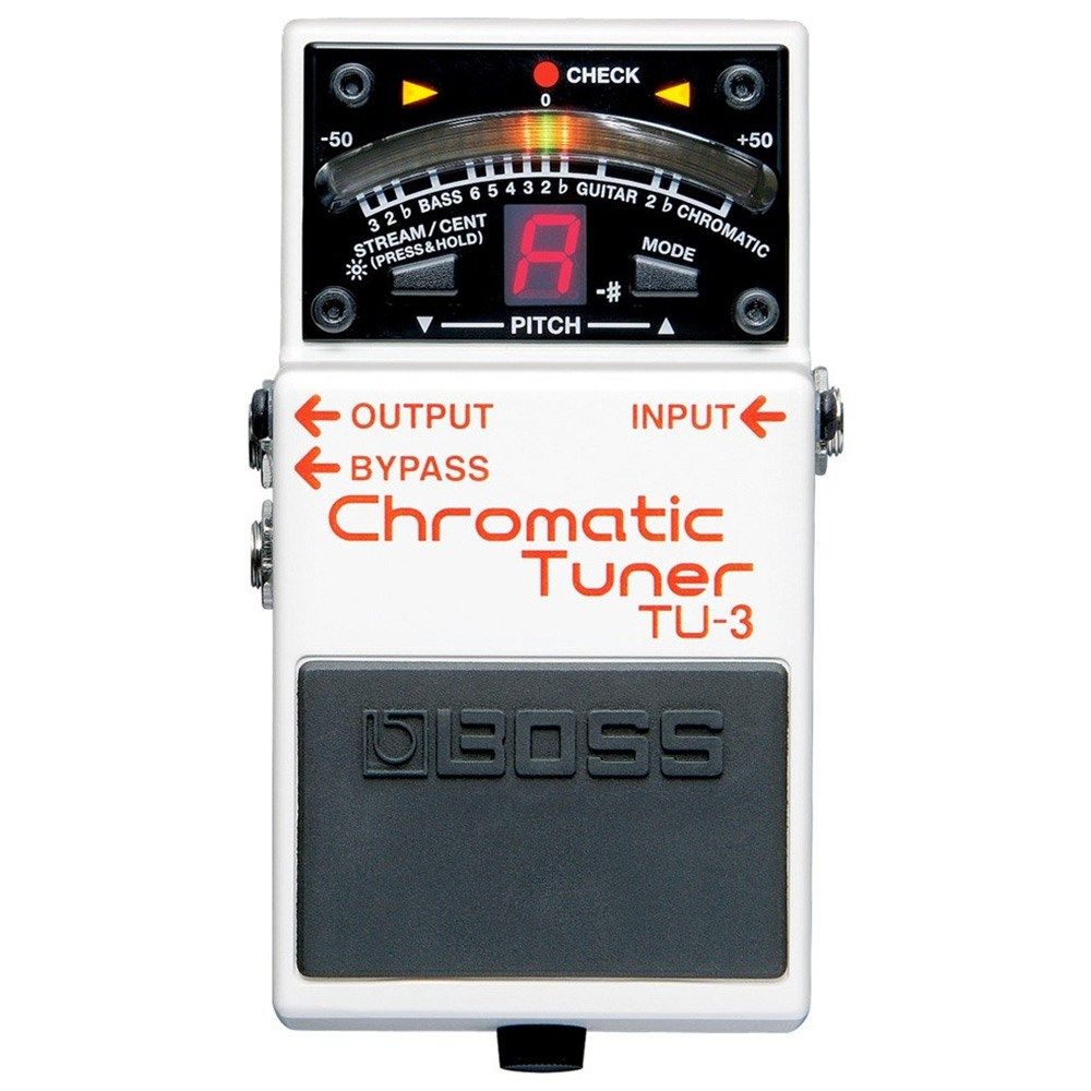Boss TU-3 Chromatic Tuner Compact Pedal