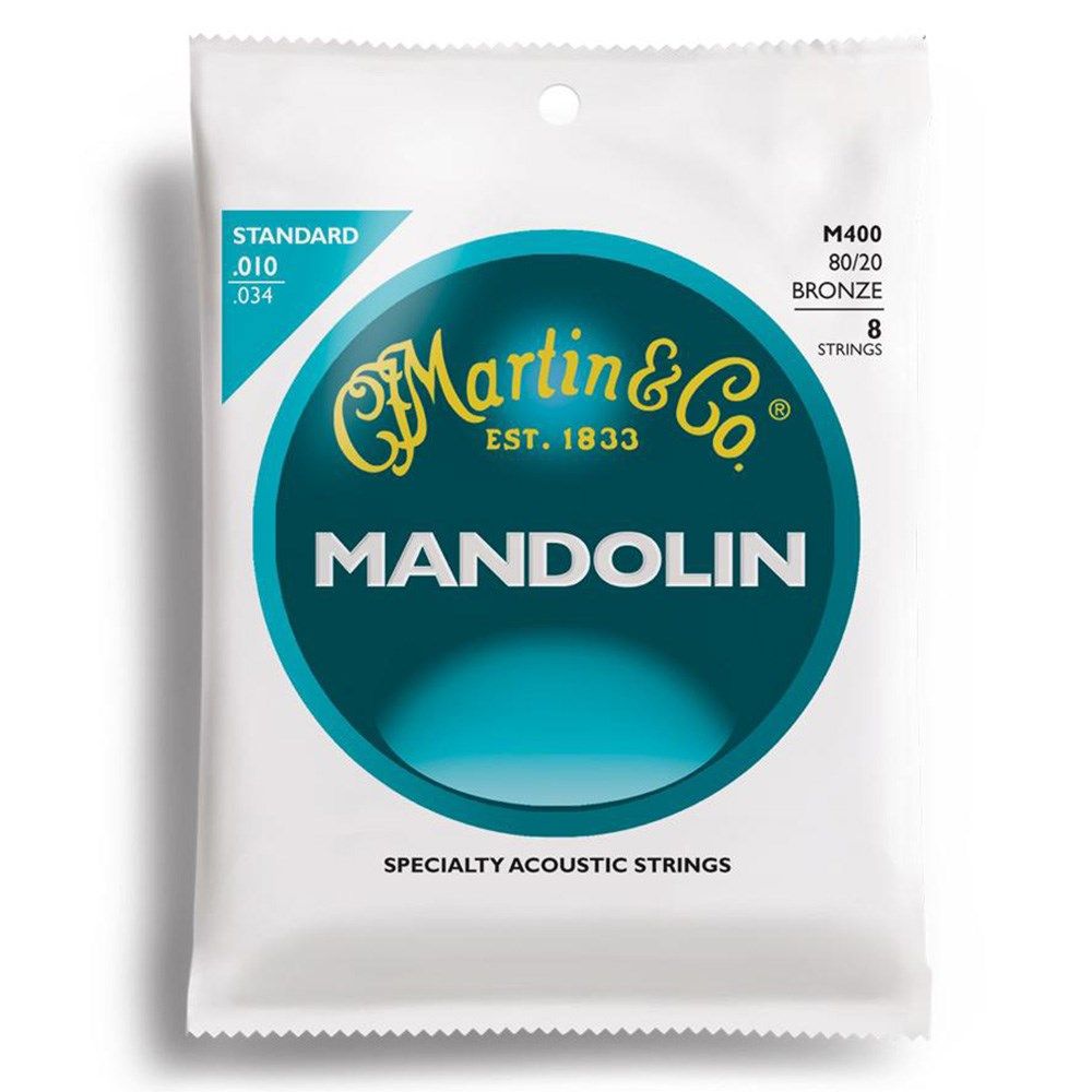 Martin Standard Mandolin String Set (10-34)