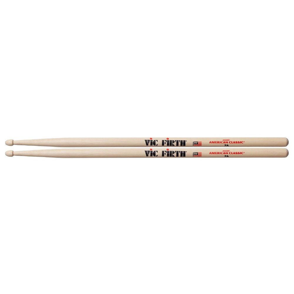 Vic Firth 7A Wood Tip Drumsticks