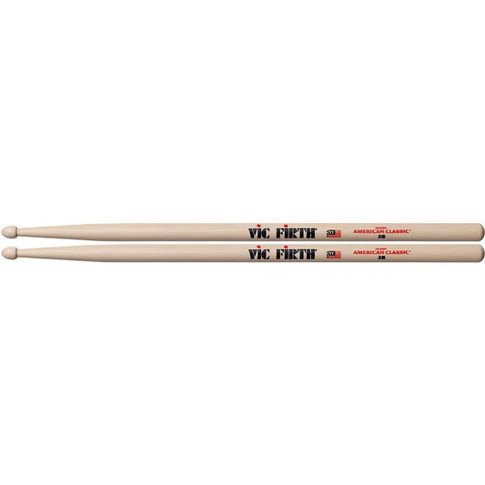 Vic Firth 2B Wood Tip Drumsticks