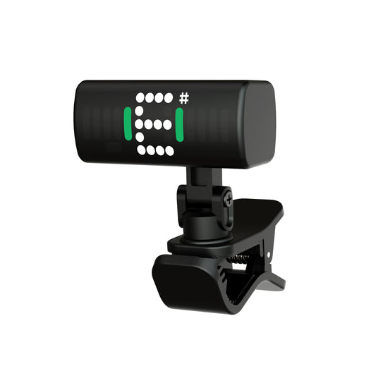 Swiff Audio Compact Clip On Tuner - Rechargeable
