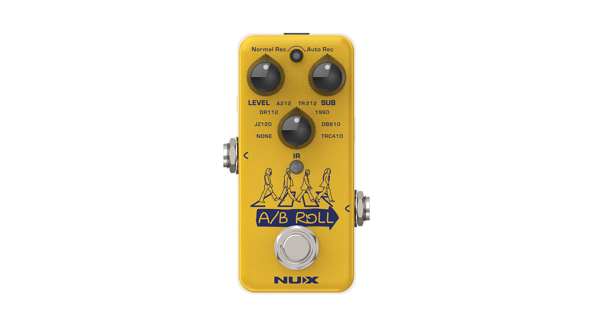 NU-X Mini Core Series A/B Roll Octave & Loop Pedal
