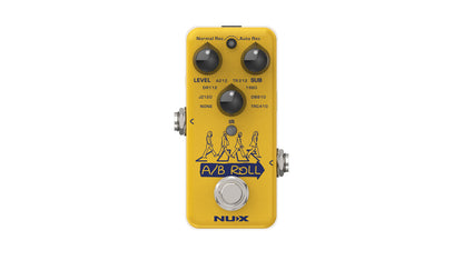 NU-X Mini Core Series A/B Roll Octave & Loop Pedal