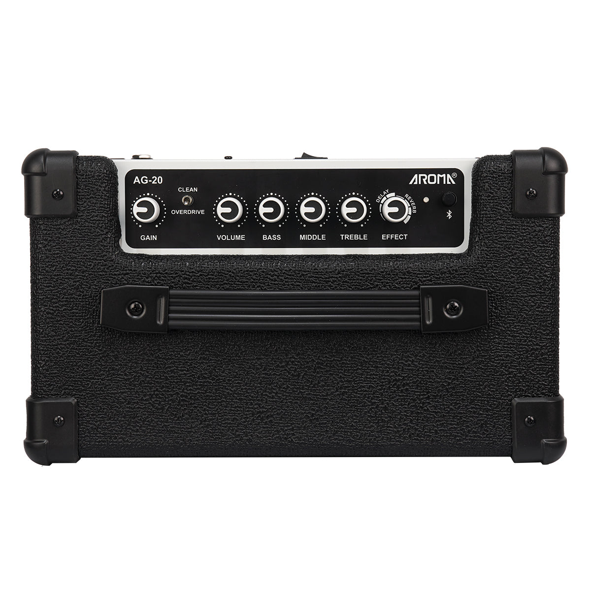 Aroma AG-20 Black 20W Electric Guitar Amplifier