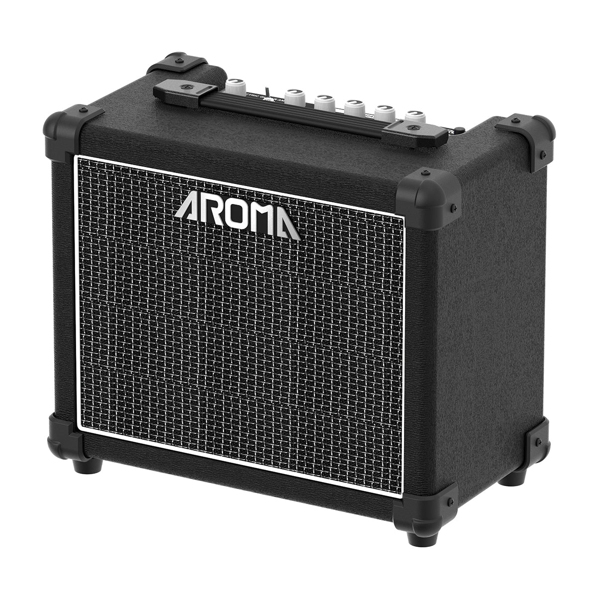Aroma AG-20 Black 20W Electric Guitar Amplifier