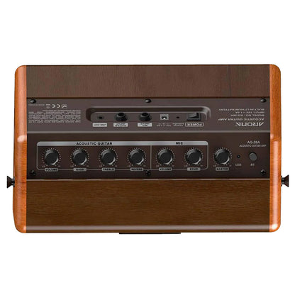 Aroma AG-26A 25W Acoustic Guitar Rechargeable Amplifier