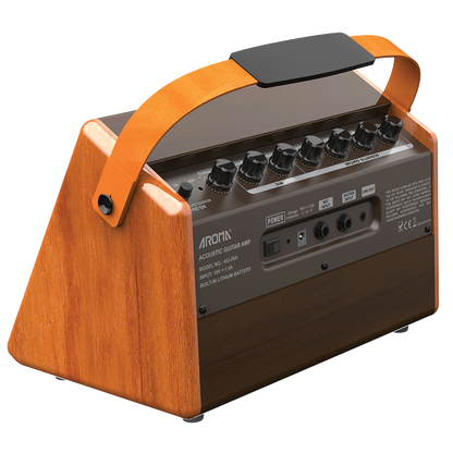 Aroma AG-26A 25W Acoustic Guitar Rechargeable Amplifier