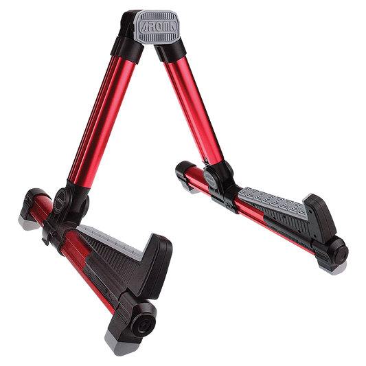 Aroma AGS08 Red Guitar Stand