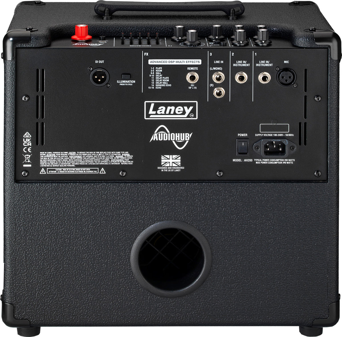 Laney Audiohub AH60 Multi Instrument Combo Amp