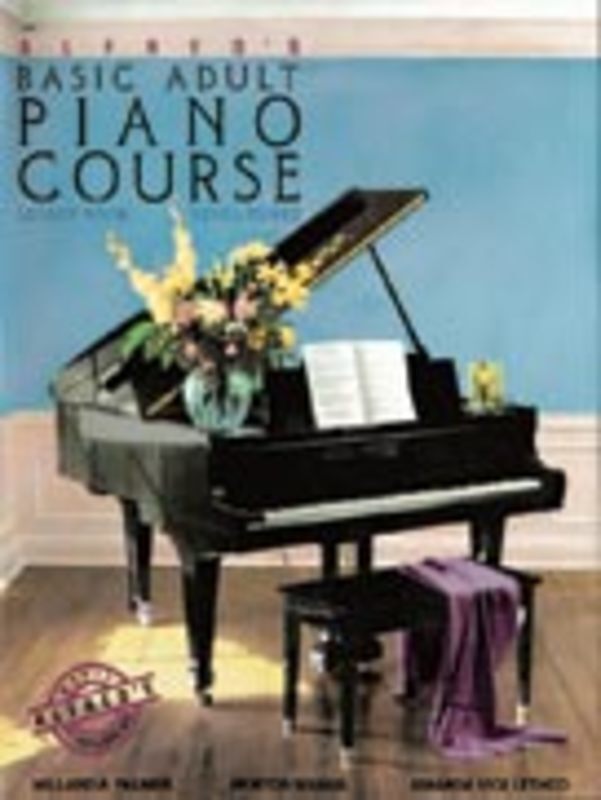 Alfred's Basic Adult Piano Lesson Level 3 (Sof