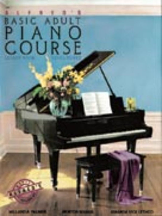 Alfred's Basic Adult Piano Lesson Level 3 (Sof