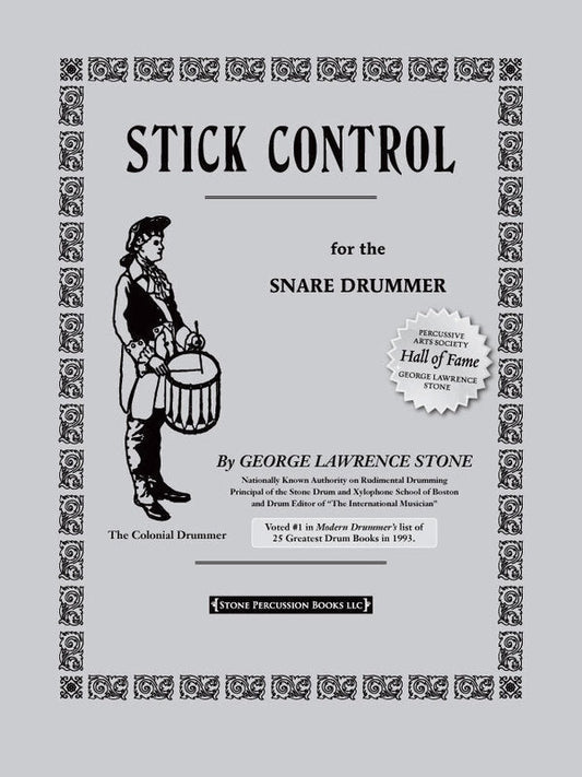 Stick Control For The Snare Drummer - Essential Classics