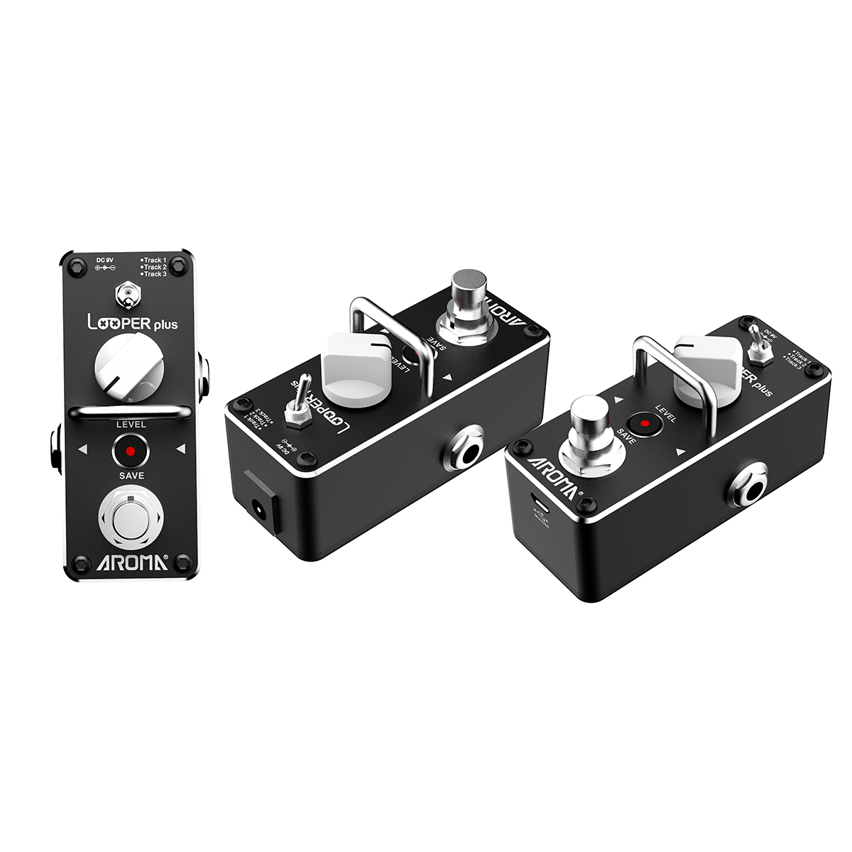 Toms Line ALP-3S Looper Plus Mini Pedal