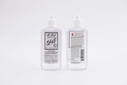 Al Cass Fast Valve, Slide & Key Oil 2oz