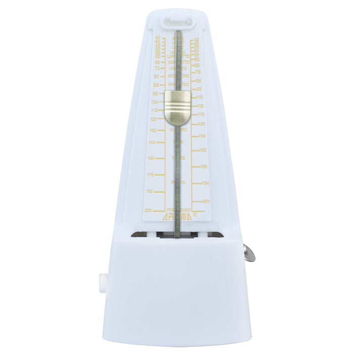 Aroma White Aroma Mechanical Metronome [AM707WHITE]