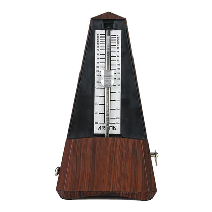 Aroma Wood-look Mechanical Metronome [AM711WOOD]