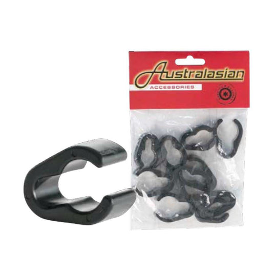 Australasian 190 Microphone Stand Clips – 10 Pack