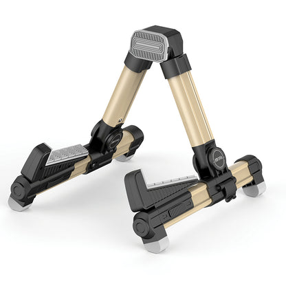 Aroma Gold Ukulele & Violin Stand [AUS08GOLD]