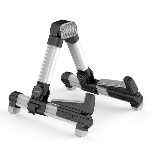 Aroma Silver Ukulele & Violin Stand [AUS08SILVER]