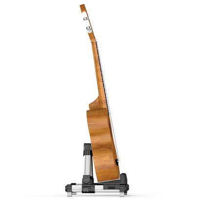 Aroma Silver Ukulele & Violin Stand [AUS08SILVER]