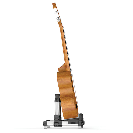 Aroma Silver Ukulele & Violin Stand [AUS08SILVER]