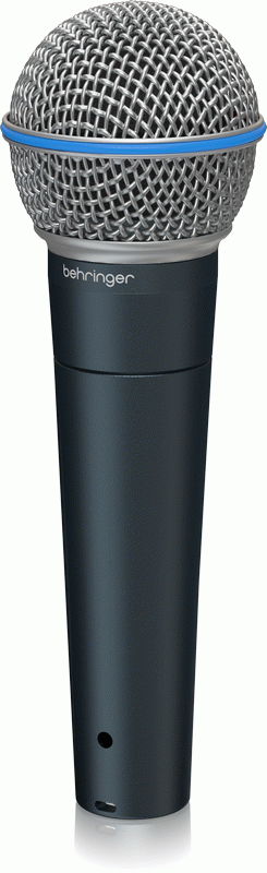 Behringer BA85A Dynamic Super Cardioid Microphone