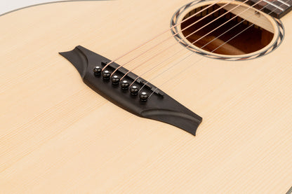 Bromo BAA8S Appalachian Mini Jumbo Acoustic Guitar - detail 3
