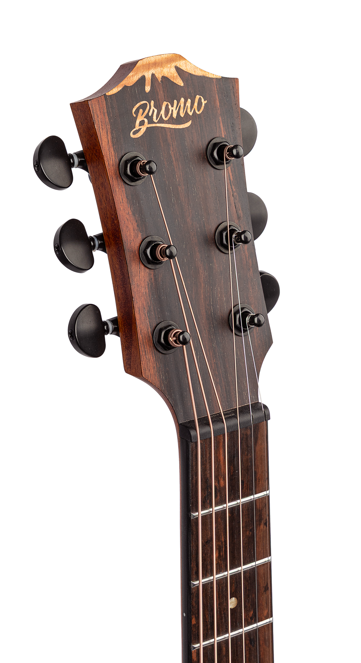 Bromo BAA8S Appalachian Mini Jumbo Acoustic Guitar - detail 5