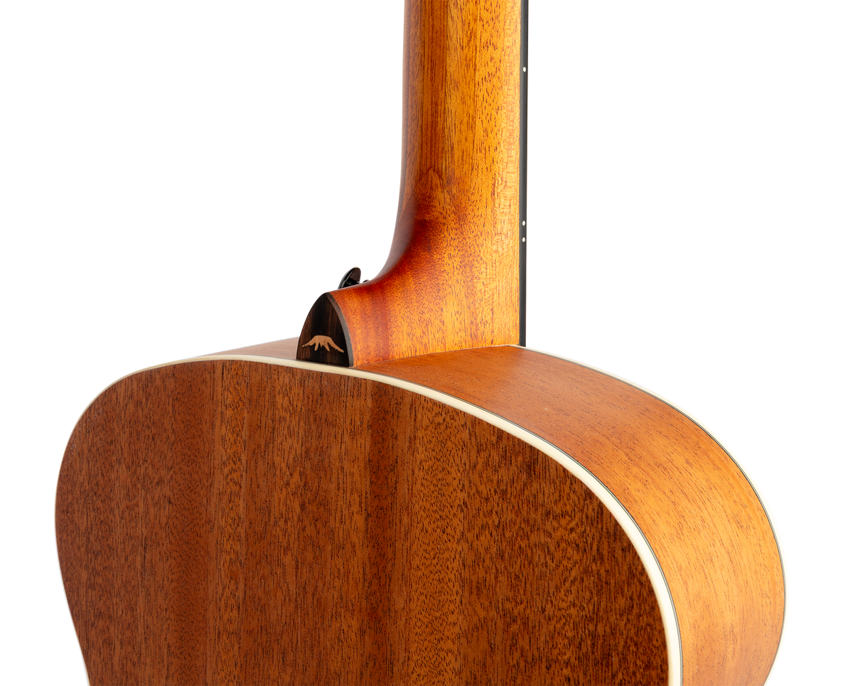 Bromo BAA8S Appalachian Mini Jumbo Acoustic Guitar - detail 4