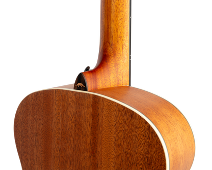 Bromo BAA8S Appalachian Mini Jumbo Acoustic Guitar - detail 4
