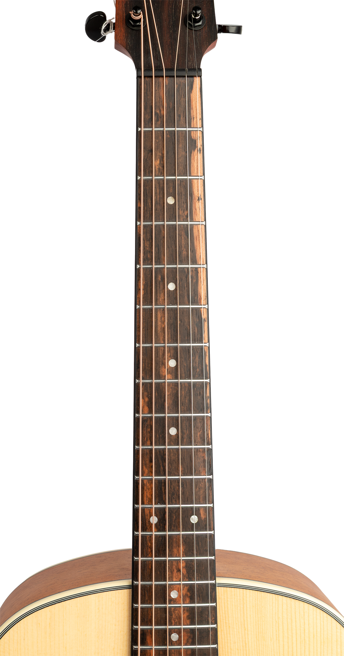 Bromo BAA8S Appalachian Mini Jumbo Acoustic Guitar - detail 2