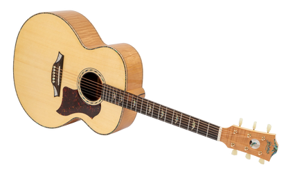 Bromo BAN7E Denali Jumbo Acoustic-Electric Guitar - detail 6