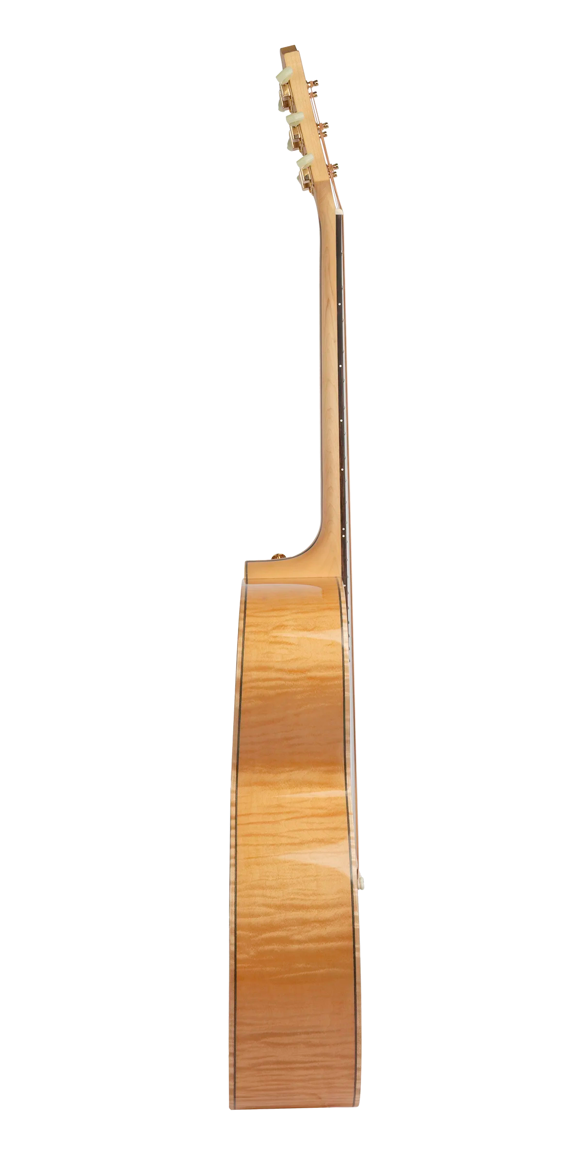 Bromo BAN7E Denali Jumbo Acoustic-Electric Guitar - detail 3