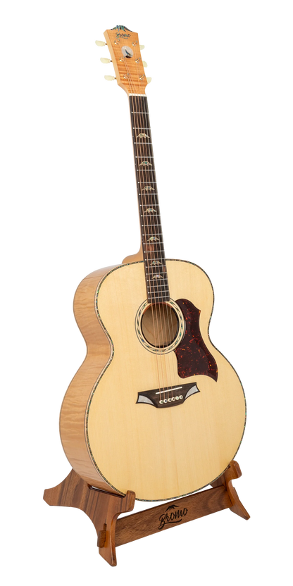 Bromo BAN7E Denali Jumbo Acoustic-Electric Guitar - detail 11